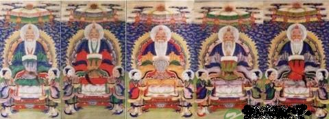五炁真君