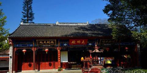 天师府建筑文化