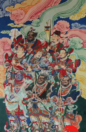 道教三十二天的传说