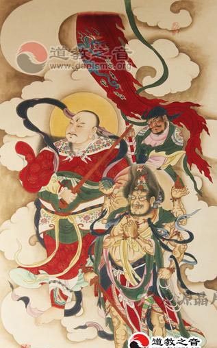 道教北极四圣真君的传说