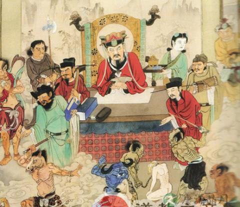 十殿阎王之二楚江王