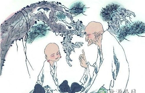 禅理故事——进退两难