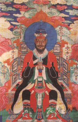 地府北阴酆都玄卿大帝九幽拔罪天尊