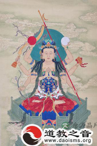 中天梵气斗姆元君