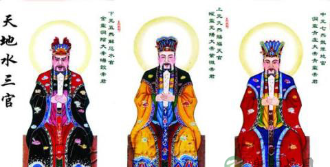 三官大帝信仰中，鲜有人知的三元门下神仙
