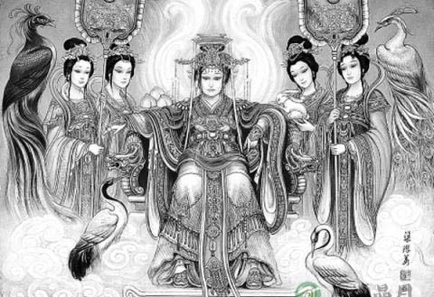 千面女神西王母信仰的演变