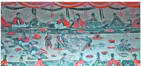 兼具宗教性与艺术性的图像--墓室壁画