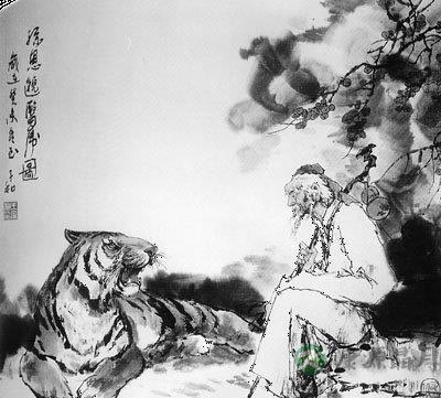 药王孙思邈在洪洞的传说