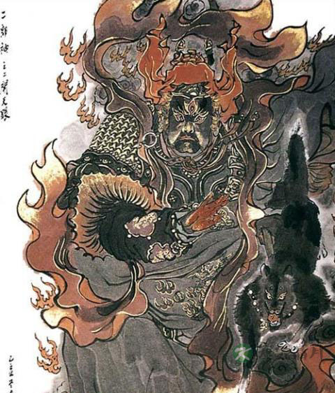 清源妙道真君二郎神