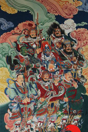 道教三十二天的传说