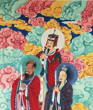道教的四大天师