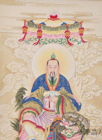 慈善祖师：太乙救苦天尊