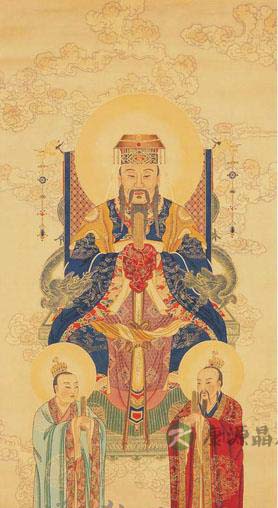 勾陈上宫天皇大帝