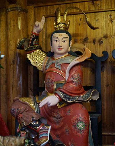 天下梨园大总管——戏曲、武术之神三田都元帅