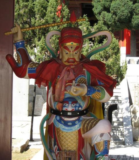 道教护法神王灵官的传说