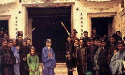 法国人镜头下中国最早彩色照片 揭我们未曾见过的道教