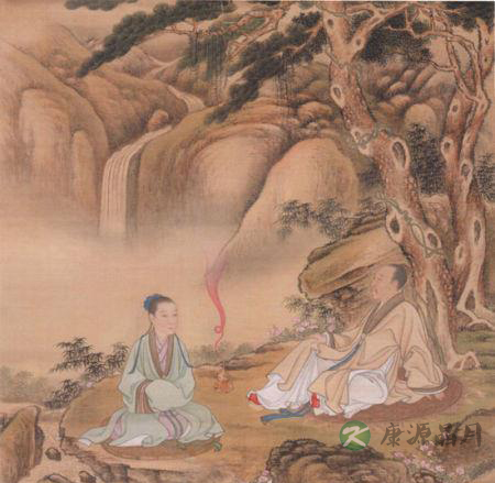 从雍正帝道教信仰看雍正斗彩三秋诗纹丹心碗