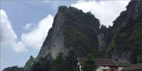 天竺山道观行思记