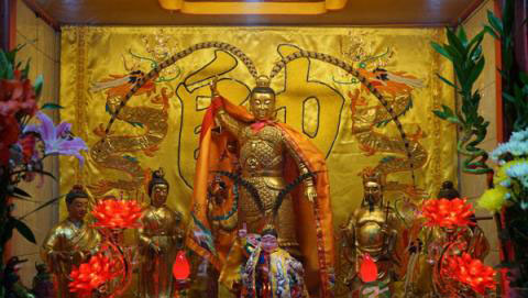 天下梨园大总管——戏曲、武术之神三田都元帅