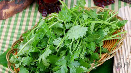 细数香菜的功效与作用 细数香菜的功效与作用