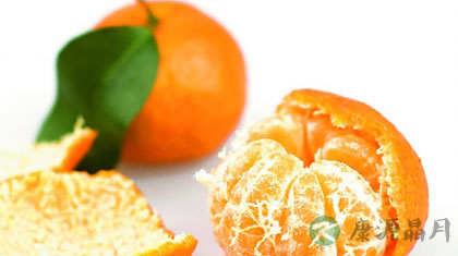 除口腔异味嚼点橘子皮