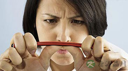 发脾气？伤了你的肝