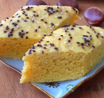 发糕的做法 6个蒸锅版发糕的做法