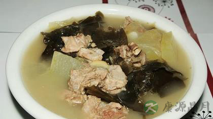 三种美味冬瓜排骨汤的做法