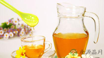 美容保健：正确饮用蜂蜜水