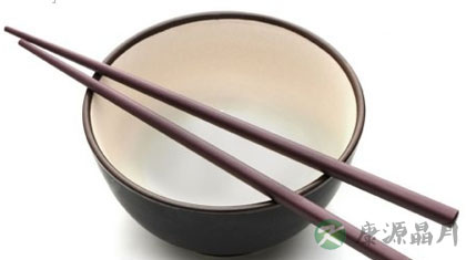 筷子使用不当也会致病