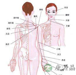 人体12大经络之一 小肠经穴位的治疗作用