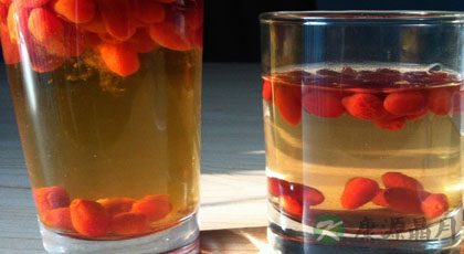 枸杞子泡水喝的六大功效