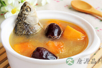 红枣的食用方法 红枣鲫鱼木瓜汤做法