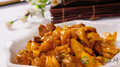 咖喱鸡块的做法大全