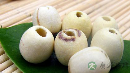 莲子的功效与作用