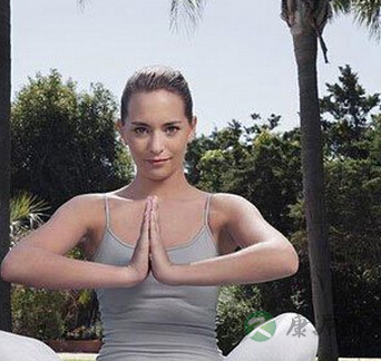 瑜伽动作 肩颈背部不适不再来