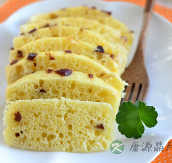 发糕的做法 6个蒸锅版发糕的做法