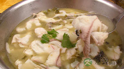 酸菜鱼的简单做法