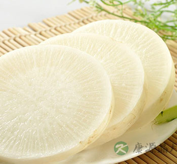 夏天吃萝卜好处多 能够帮身体撑起保护伞