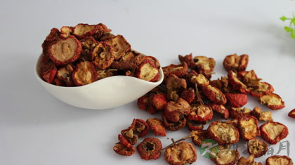 山楂片泡水的功效