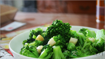 西兰花的各种做法 健康营养好选择