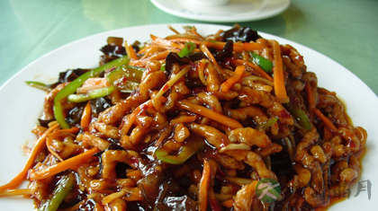鱼香肉丝的十二种做法