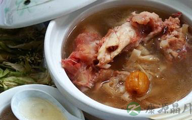 莲藕牛骨缓解骨质疏松