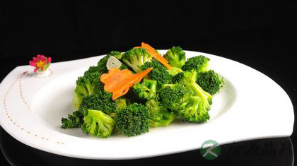 吃花菜减肥美白功效好