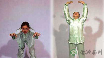 五禽戏功效各异 全套招式演练图