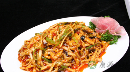 鱼香肉丝的十二种做法