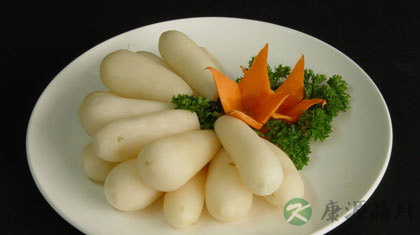 简单爽口萝卜泡菜的做法