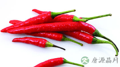 不同体质选择不同辣椒吃