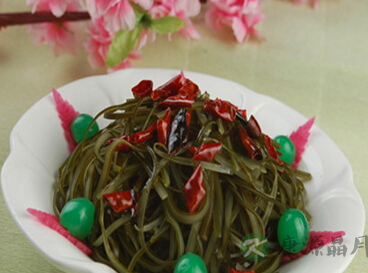 凉拌海带丝 有助开胃又能预防甲亢
