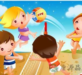 风靡世界的沙滩排球 沙滩排球与排球的区别